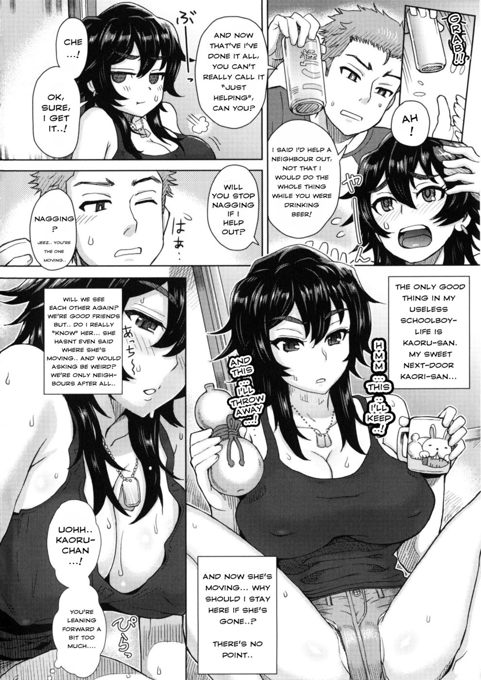 Hentai Manga Comic-The Day the Girl Next Door Moved-Read-2